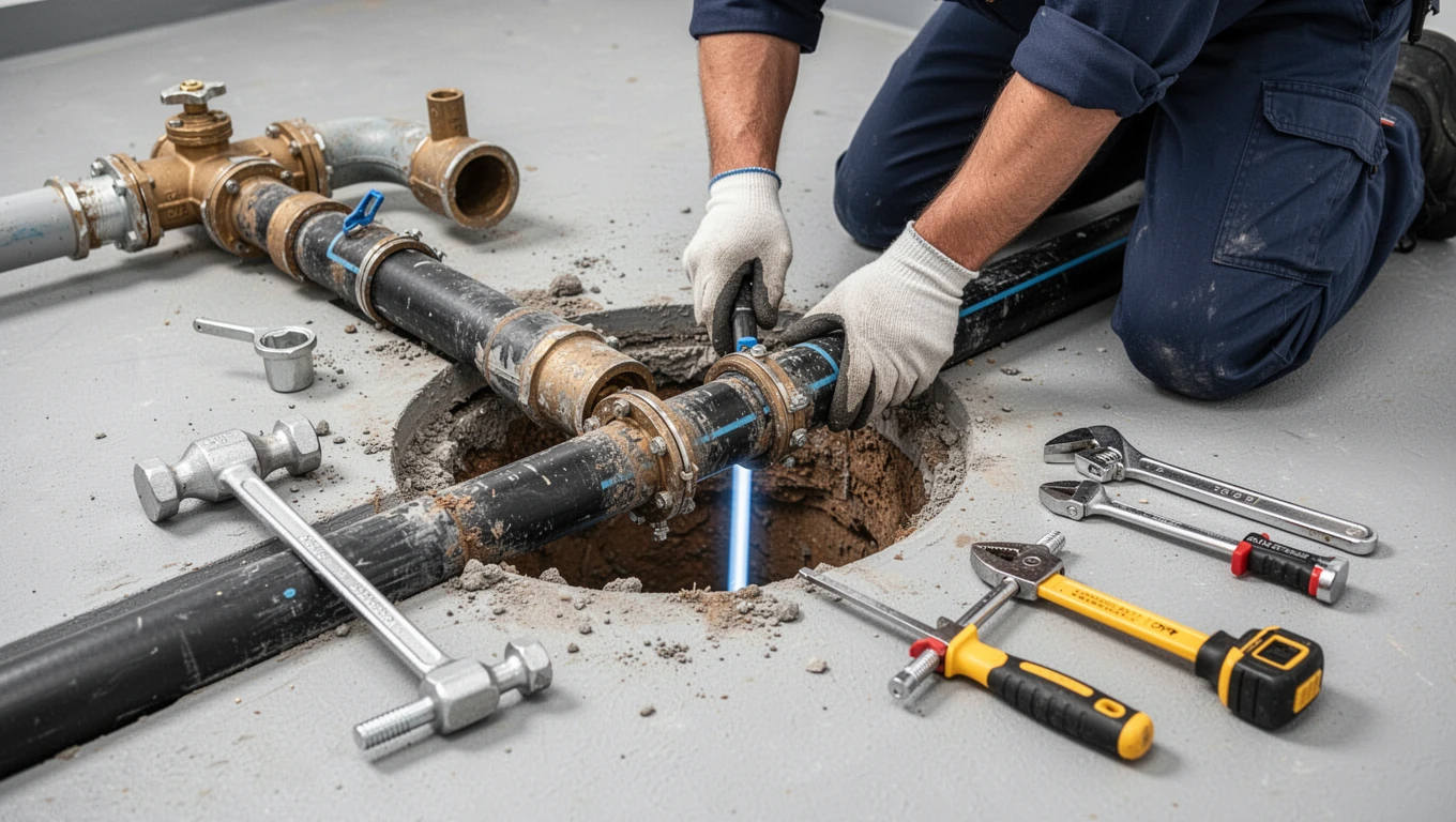 Sewer Line Repair
