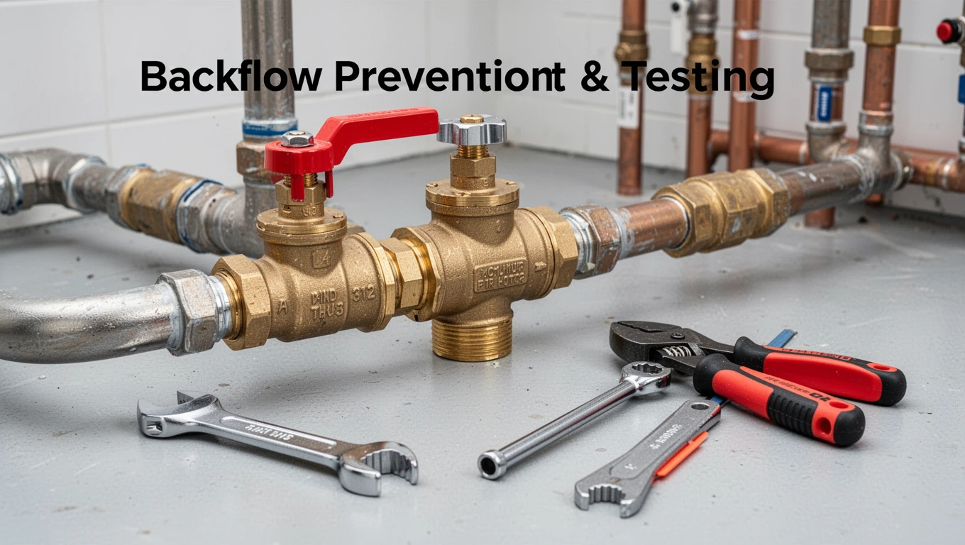 Backflow Prevention & Testing