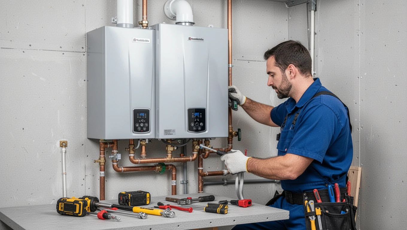 Tankless Water Heater Installation