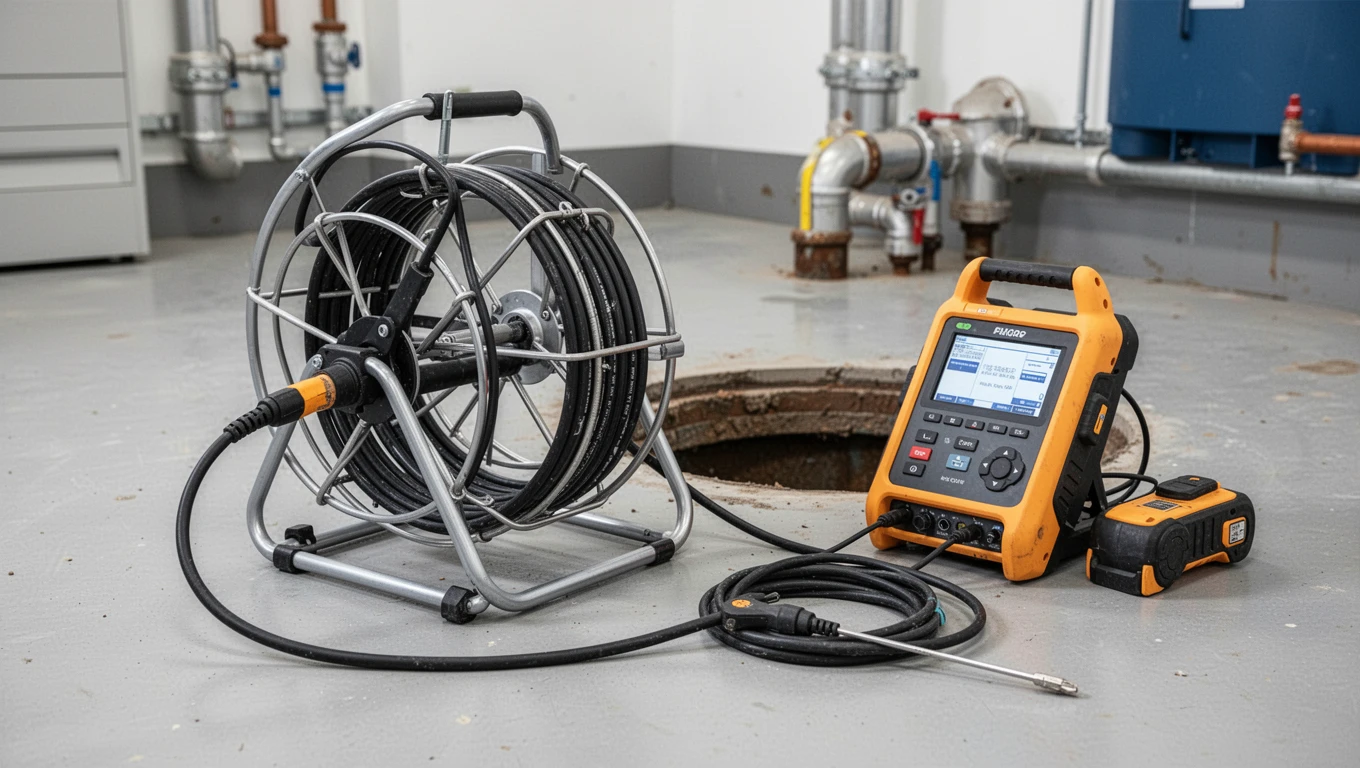 Sewer Camera Inspection